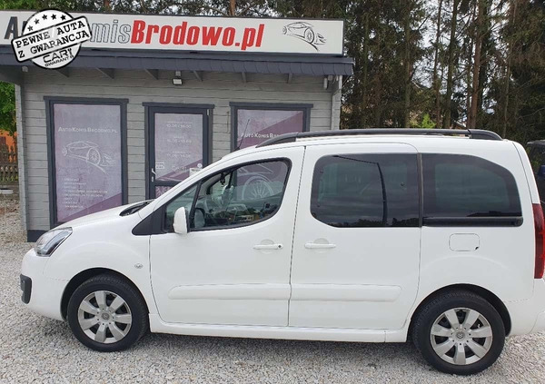 Citroen Berlingo cena 43900 przebieg: 88000, rok produkcji 2017 z Dobra małe 562
